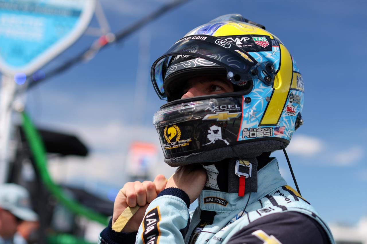 Alexander Rossi - XPEL Grand Prix at Road America - By: Travis Hinkle -- Photo by: Travis Hinkle